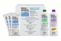 Pool Season 47251530 opening and closing kit for 30,000 gallons, with three chlorinating pouches and two bottles.
