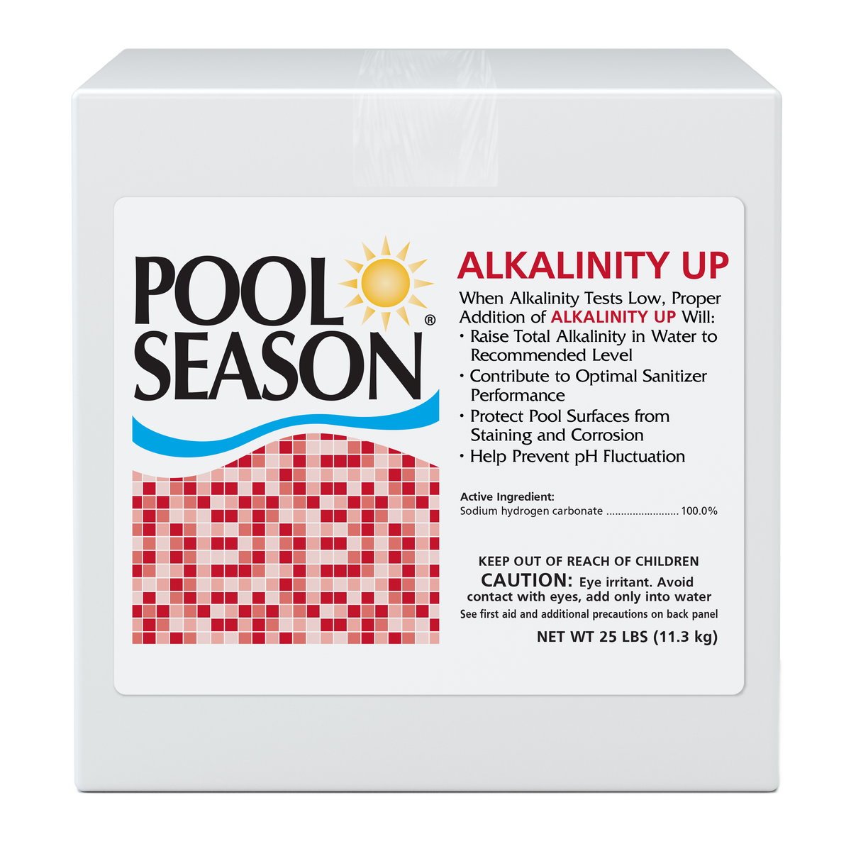 Pool Season Alkalinity Up 25 lb Box 47251400 – Pool Supply Depot