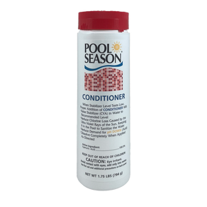 Front label for Pool Season Liquid Conditioner 1 gallon, part 47251370.