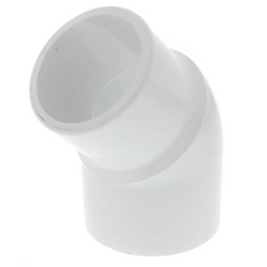 2.5 Inch Elbow Street 45 PVC SCH40