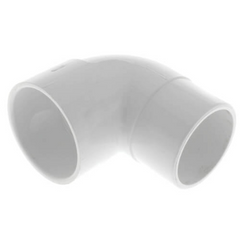 2.5 Inch Elbow Street 90 PVC SCH40