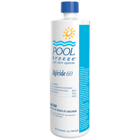 Pool Breeze Algaecide 60, 32 oz Bottle, | 88541