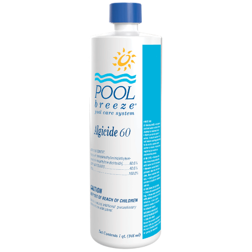 Pool Breeze Algaecide 60, 32 oz Bottle, | 88541 by Pool Supply Depot
