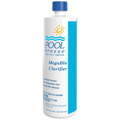 Pool Breeze Megablu Concentrated Clarifier 32 fl oz Bottle,| 88482