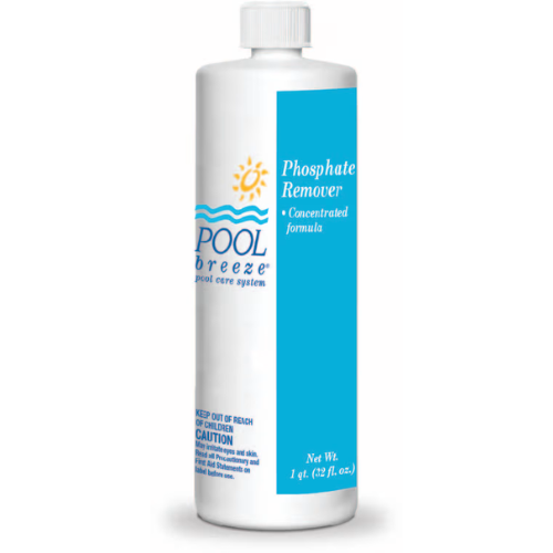 Pool Breeze Phosphate Remover 32 fl oz Bottle, | 88486 by Pool Supply Depot