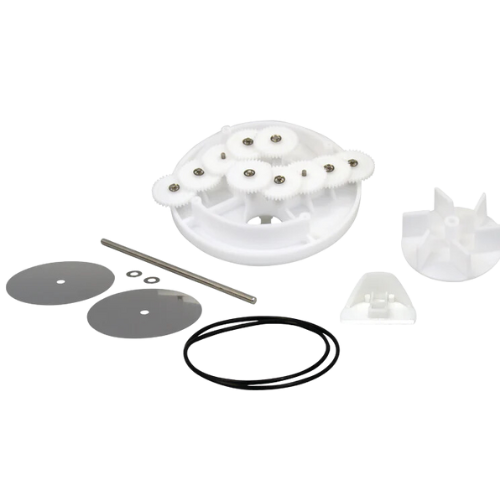 Pentair A&A In-Floor Top Feed Complete 5-Port T-Valve Rebuild Gear Kit | 230070 by Pool Supply Depot