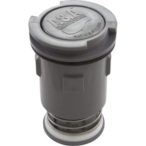 Pentair 232203 A&A G4 Low Flow Internal Head, Gray - Replacement Part for In-Floor Pool Cleaning Systems