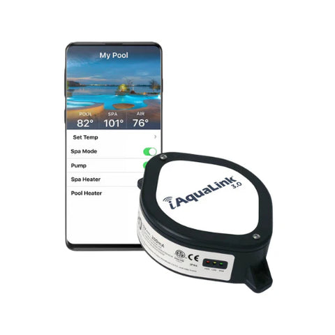 Jandy® iAquaLink 3.0 Pool & Spa 4 Function Complete Control System Bundle | IQ904-PS