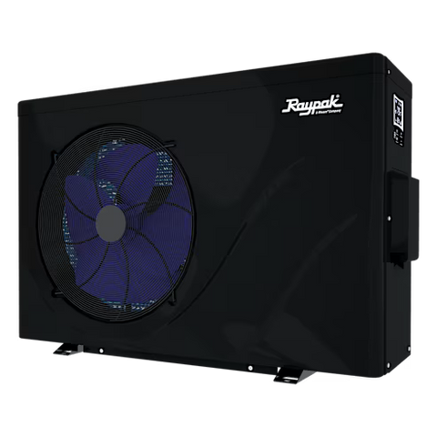 Raypak Crosswind 65-I-R Heat/Cool Pool Heat Pump, 61K BTU | 017741