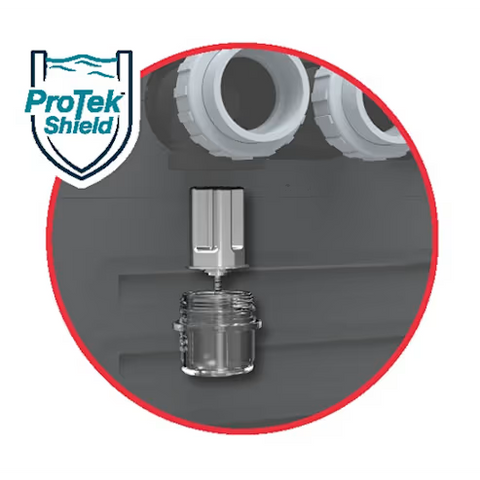 Raypak ProTek Shield Assembly 399K BTU | 017960F