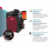 Raypak P-R404A-EN-N Low NOx Avia HD Natural Gas Heater, 399K BTU, Polymer Headers, NiTek Exchanger, Built-in Wi-Fi | 018045
