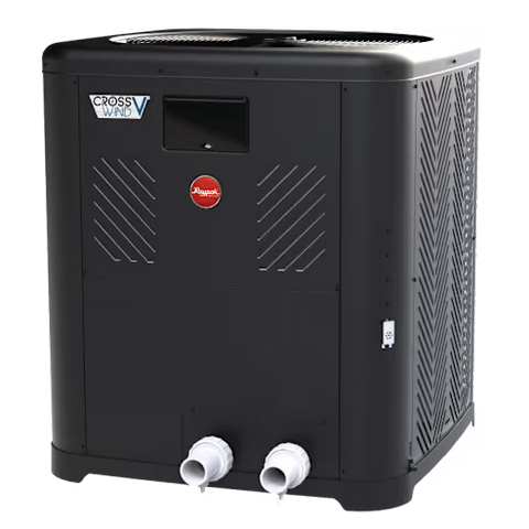 Raypak Crosswind V 5550 Standard Heat Pump, 102,000 BTU, 208–230V, 1-Ph (TWPH5550EHT08)