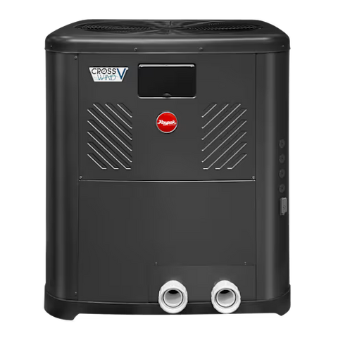 Raypak Crosswind V 5550 Standard Heat Pump, 102,000 BTU, 208–230V, 1-Ph (TWPH5550EHT08)
