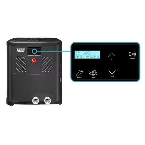 Raypak Crosswind V 8550 Standard Heat Pump - Thumbnail 5