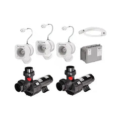 Speck BaduStream II SwimJet 3-Jet System with Square Cover | SS484-3400M-1SW
