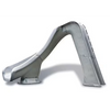 SR Smith Typhoon Pool Slide, Left Turn, Gray | 670-209-58224