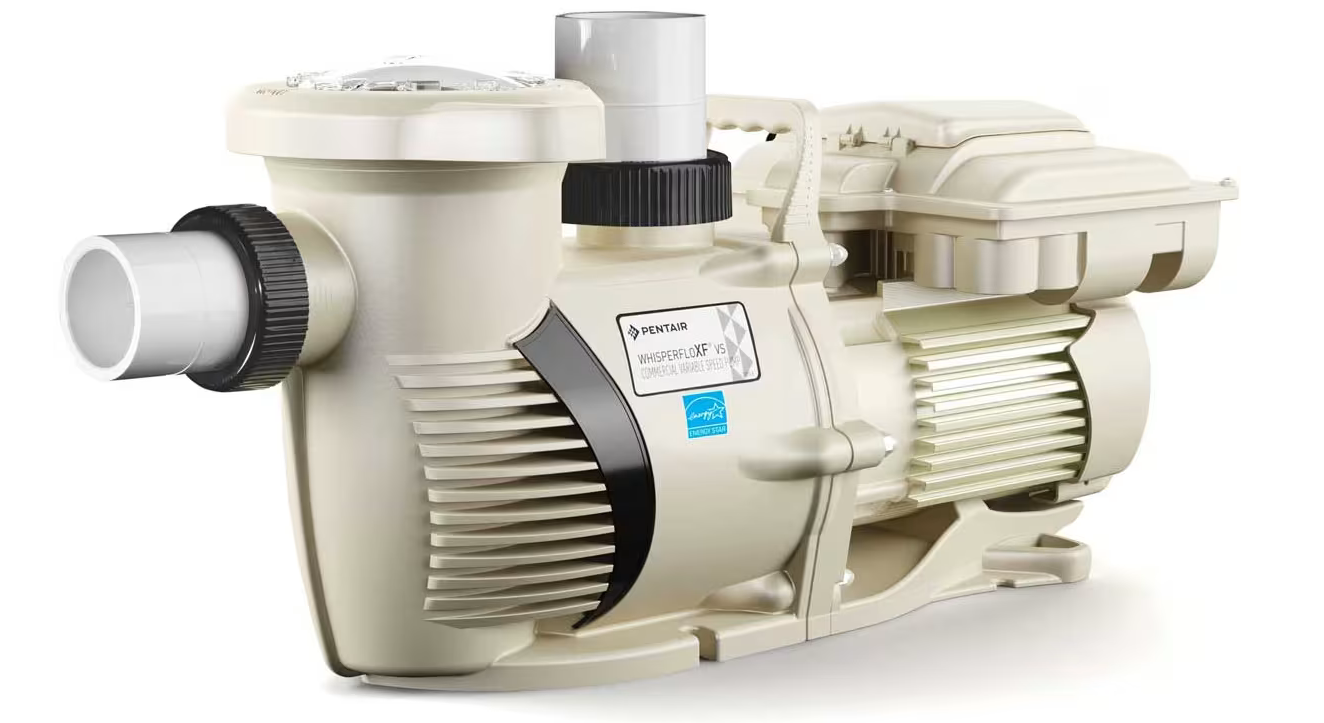 Pentair WhisperFloXF VS Commercial Variable Speed Pump, 5 HP | 022035 by Pool Supply Depot LLC