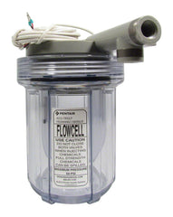 Pentair AK110 Pool and Spa Chemical Controller Top, Flow Cell, w/ flow switch and nylon plugs | 754001990