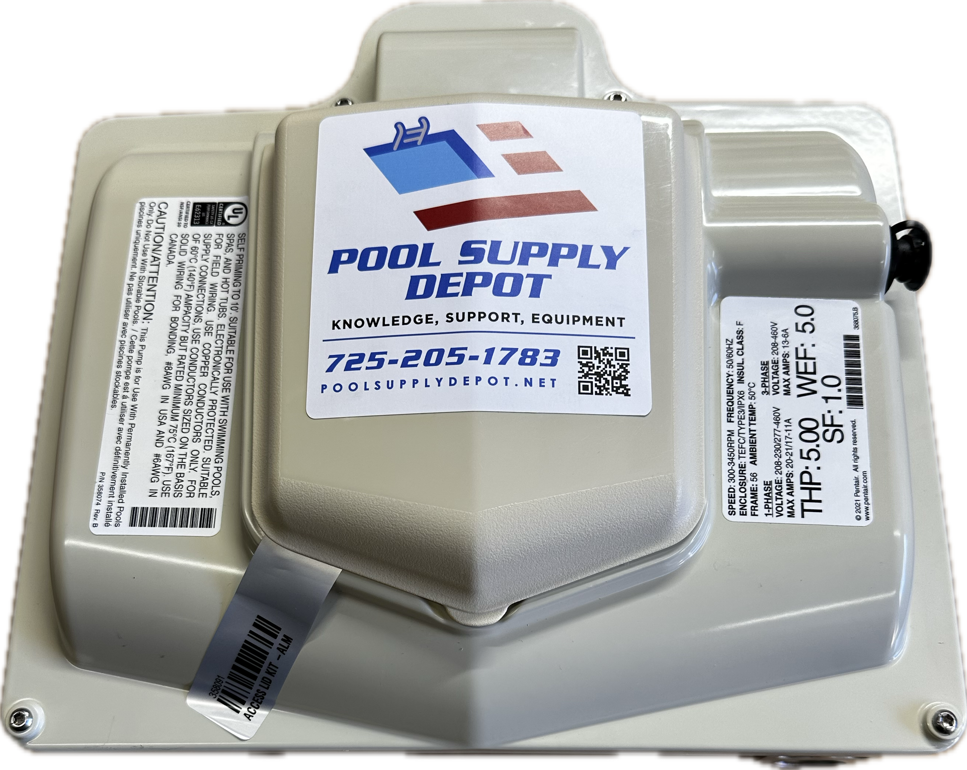 Pentair WhisperFlo XF VS 5HP Drive Replacement kit | 358085 by Pool Supply Depot