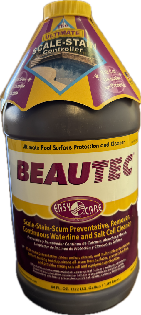 Easy Care Beautec Ultimate Scale & Stain Preventer, 64 fl oz Bottle | EC22064