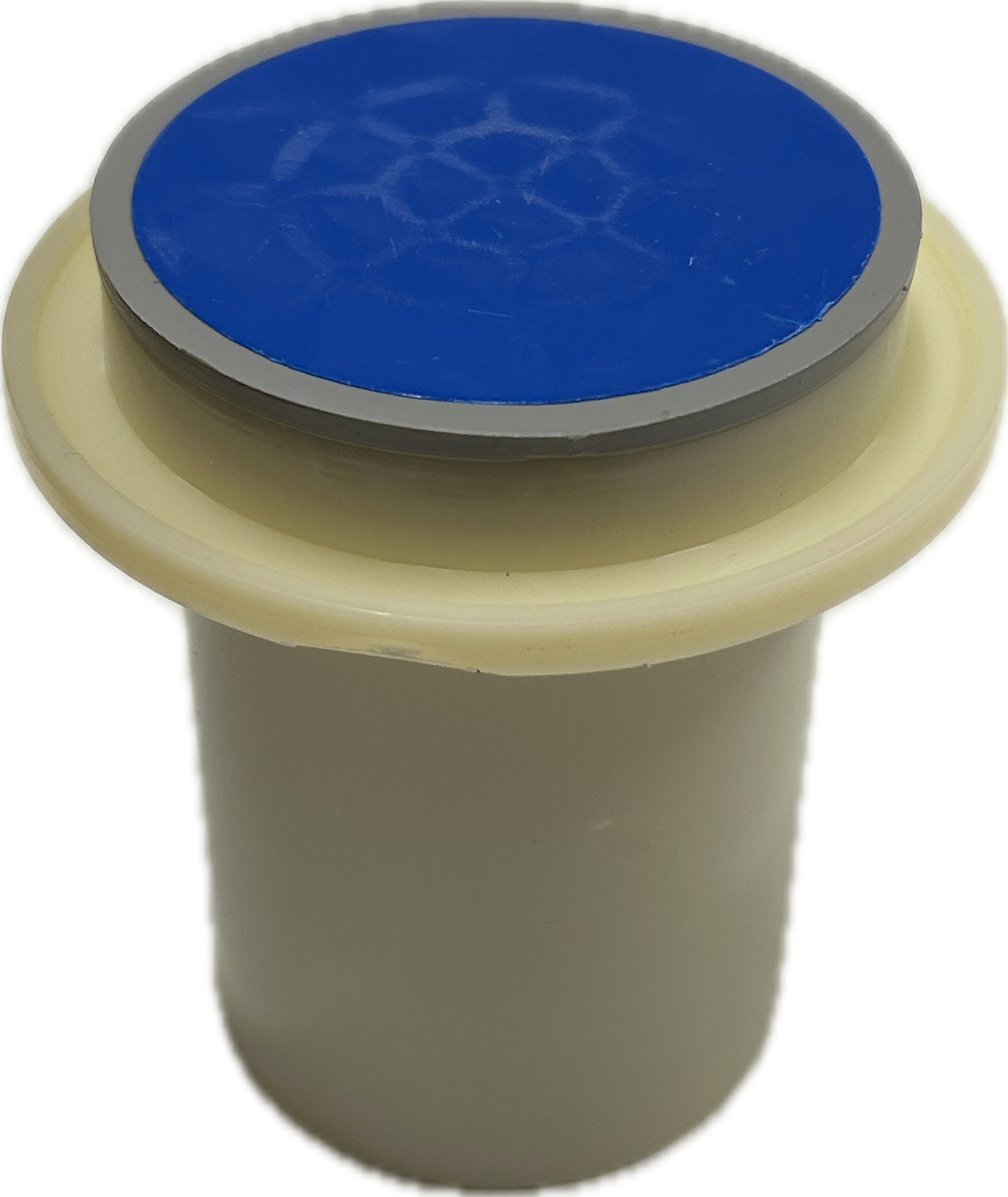 Pentair A&A G4V Floor Fitting Assembly Light Gray Without Riser | 232102 by Pool Supply Depot