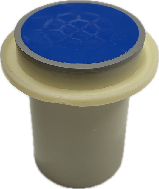 Pentair A&A G4V Floor Fitting Assembly Light Gray Without Riser | 232102 by Pool Supply Depot