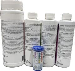 Oreq Clear Spa 104 Start Kit, Chlorine | SPASTARTCH