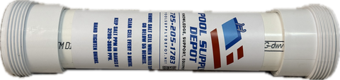 Pool Supply Depot Pentair IntelliChlor Bypass/Dummy cell, Compatible with Plus Models - Plus 40, Plus 60, IC20, IC40, and IC60