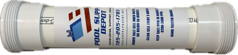 Pool Supply Depot Pentair IntelliChlor Bypass/Dummy cell, Compatible with Plus Models - Plus 40, Plus 60, IC20, IC40, and IC60