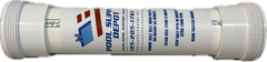 Pool Supply Depot Pentair IntelliChlor Bypass/Dummy cell, Compatible with Plus Models - Plus 40, Plus 60, IC20, IC40, and IC60