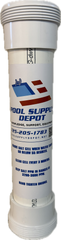 Pool Supply Depot Pentair IntelliChlor Bypass/Dummy cell, Compatible with Plus Models - Plus 40, Plus 60, IC20, IC40, and IC60