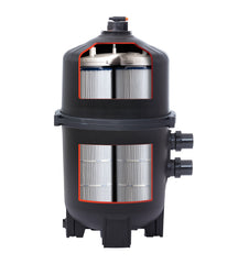 Hayward HCF Series Commercial Cartridge Filter, 700 sq ft, 150 GPM, Dual Quad-Cluster | HCF7030C