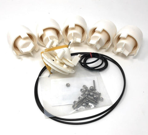 Caretaker 5-Port Water Valve Rebuild Kit | 5-9-2001