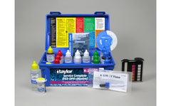 Taylor Service Complete Kit, Chlorine, Ph, Aklalinity, Hardness, CYA, 8-Pack , 2 OZ | K-2006C-8