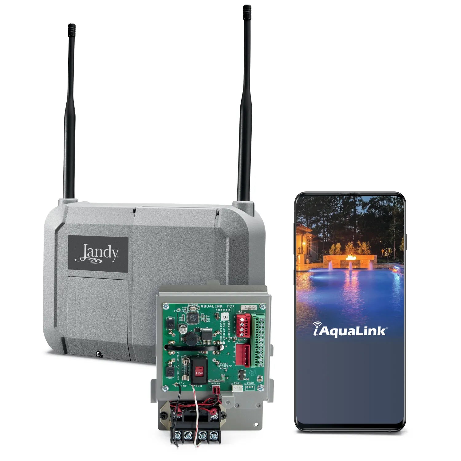 Jandy AquaLink TCX Pool Only Automation System - Thumbnail 2