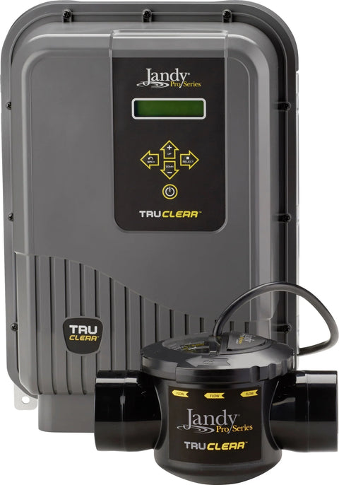 Jandy TruClear Salt Chlorinator Kit without Unions, 35,000 gallons | TRUCLEAR11K