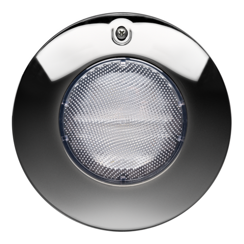 Universal ColorLogic® 2.0 Multi-Color LED Spa Light, 12–15V, 50' Cord, Thermoplastic Trim | LSCUS22050