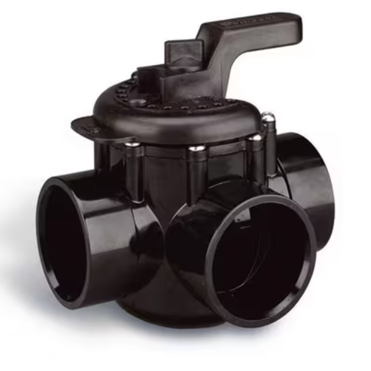 Pentair Grey 263028. Valve 3-Way PVC 2 in. (2-1/2 in. slip outside). by Pool Supply Depot LLC