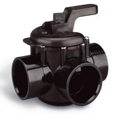 Pentair Grey 263028. Valve 3-Way PVC 2 in. (2-1/2 in. slip outside).