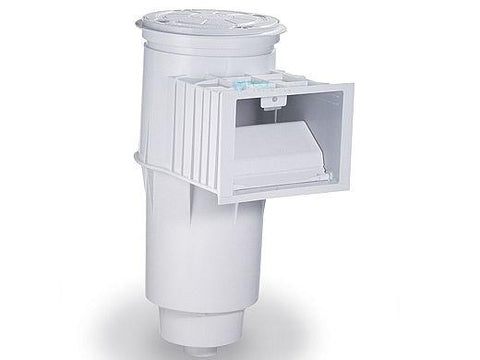 Pentair Admiral S20 2" Slip Pool Skimmer with Flap Weir & Equalizer | 84420605
