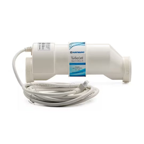 Hayward TurboCell Salt Chlorination Cell w/ 15' Cord | W3GLX-CELL-5