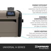 Hayward Universal H-Series Natural Gas Heater 250K BTU | W3H250FDN