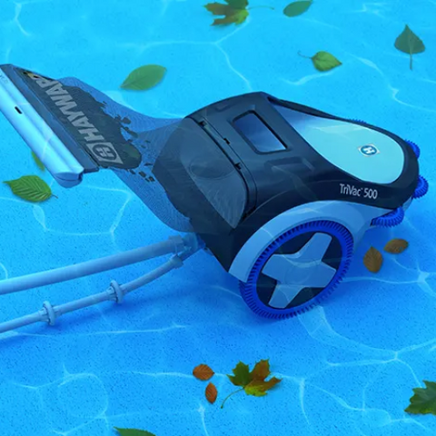 Hayward TriVac 500 W3TVP500C Pressure-Side Pool Cleaner | In-Ground