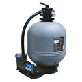 22" Oval Sand Filter System 1.00 Thp, 2-Speed Hi-Flo Ii, Side Discharge, With 3' Nema Cord 522-5347-6S