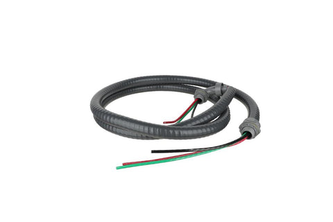 DiversiTech 1/2" x 6' Non-Metallic Connector | 6-12-6NMP