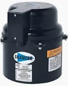Air Supply Silencer Quiet Air Blower 1.5HP 120V 6315141 by Pool Supply Depot