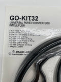 Aladdin GO-KIT32 - Standard Repair Seal Kit - Pentair Whisperflo / Intelliflo Pool Pumps by Pool Supply Depot