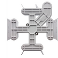 AppaeTech FNS Style DE filter Manifold. Filtert Part by Pool Supply Depot LLC