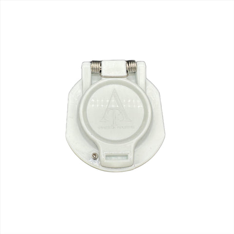 Slip Vac Lock Vacuum Port Slip fitting (White or Grey) Appaetech Industries by Pool Supply Depot LLC