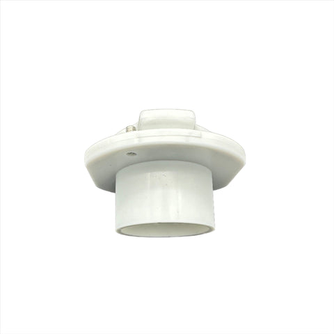 Slip Vac Lock Vacuum Port Slip fitting (White or Grey) Appaetech Industries by Pool Supply Depot LLC